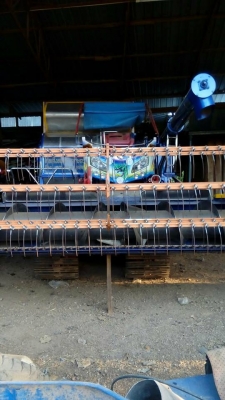 ขายรถเกี่ยวข้าว ไทยเส็งเจ้าพายุปี59 ใช้เกี่ยว400ไร่ เครื่องHINO JO8C260เทอร์โบว์ ปั๊ม23 สภาพสวยพร้อมลงงาน