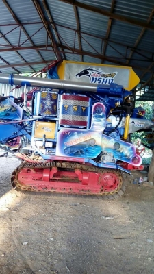 ขายรถเกี่ยวข้าว ไทยเส็งเจ้าพายุปี59 ใช้เกี่ยว400ไร่ เครื่องHINO JO8C260เทอร์โบว์ ปั๊ม23 สภาพสวยพร้อมลงงาน