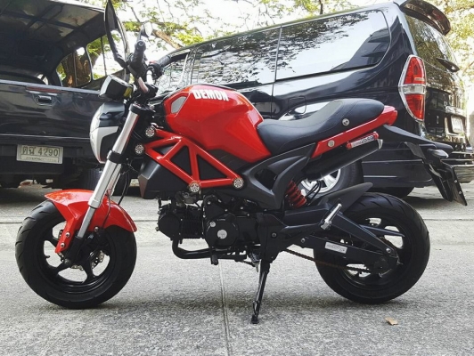 DEMON ปี2015 ไมล์วิ่ง 3000โลเอง เดิมทั้งคัน