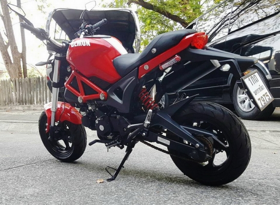 DEMON ปี2015 ไมล์วิ่ง 3000โลเอง เดิมทั้งคัน