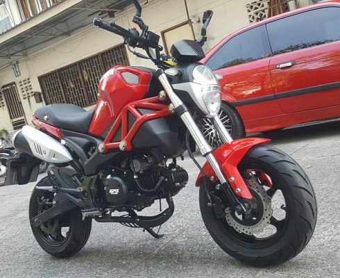 DEMON ปี2015 ไมล์วิ่ง 3000โลเอง เดิมทั้งคัน