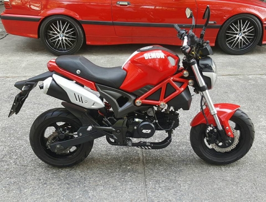 DEMON ปี2015 ไมล์วิ่ง 3000โลเอง เดิมทั้งคัน