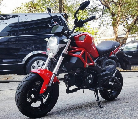 DEMON ปี2015 ไมล์วิ่ง 3000โลเอง เดิมทั้งคัน