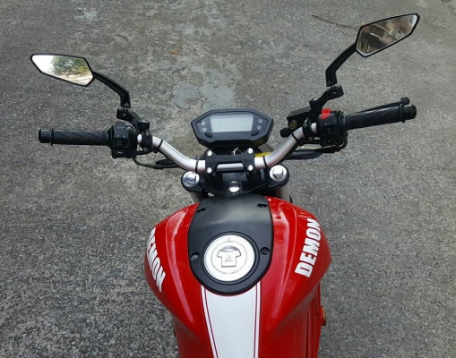 DEMON ปี2015 ไมล์วิ่ง 3000โลเอง เดิมทั้งคัน