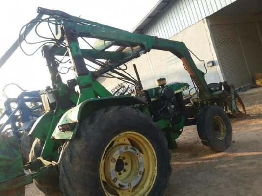 ขายรถไถคีบ จอห์นเดียร 5310 คีบอ้อยสภาพพร้อมใช้งาน