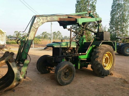 ขายรถไถคีบ จอห์นเดียร 5310 คีบอ้อยสภาพพร้อมใช้งาน