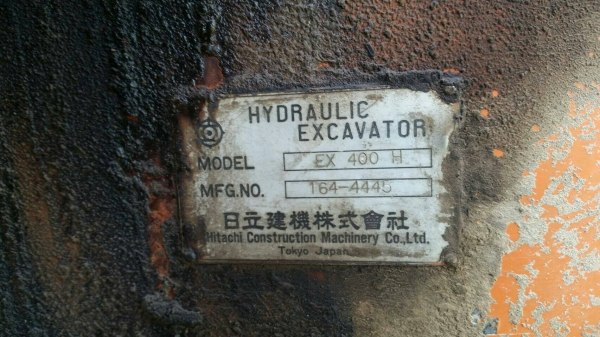 EX400-1และ3 รถจอด ใช้งานได้ปกติ สภาพดี เอกสารอินวอยล์