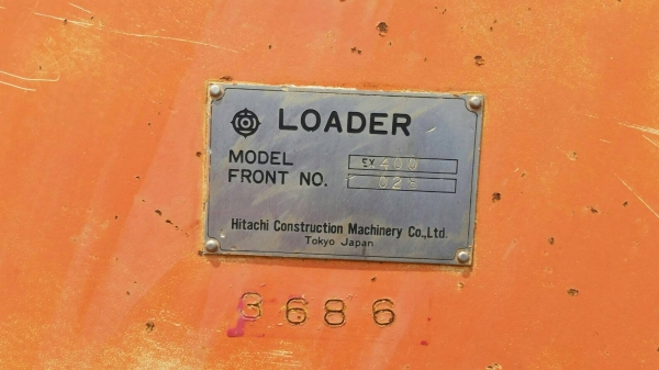 EX400-1และ3 รถจอด ใช้งานได้ปกติ สภาพดี เอกสารอินวอยล์