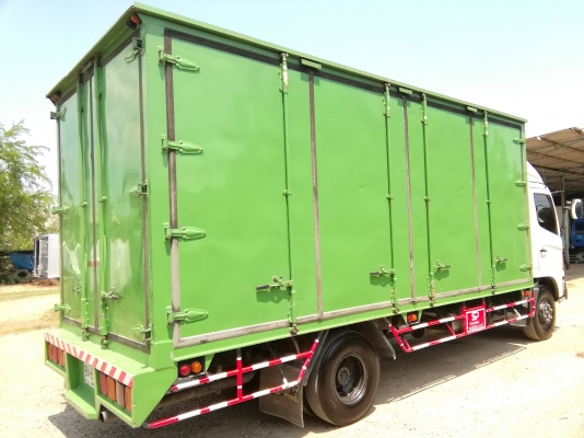6 ล้อกลาง (ตู้ 10 บาน) *Euro.3* HINO FC9J 150 แรงม้า *คอมมอนเรว* ยาว 5.50 ม.* รถสวยเดิม+พร้อมใช้งาน 