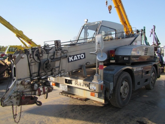 ขายรถเครน ยี่ห้อ KATO รุ่น KR10HM-L