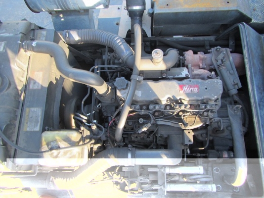 ขายรถเครน ยี่ห้อ KATO รุ่น KR10HM-L