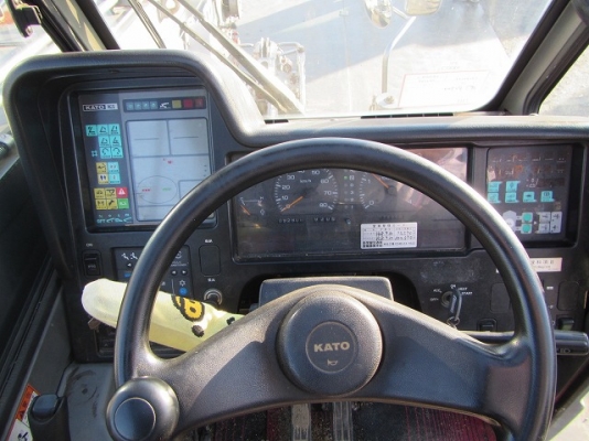ขายรถเครน ยี่ห้อ KATO รุ่น KR10HM-L