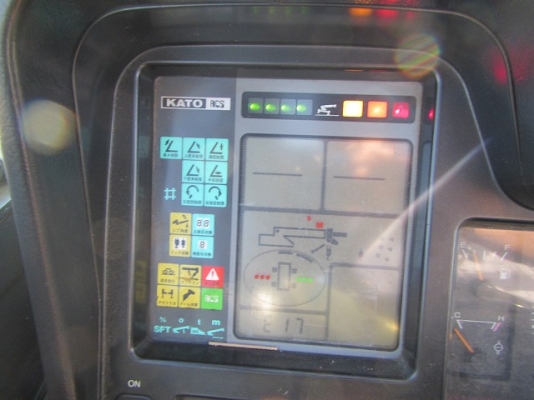 ขายรถเครน ยี่ห้อ KATO รุ่น KR10HM-L