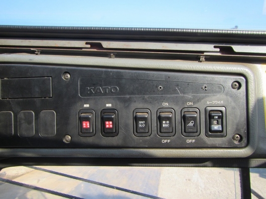 ขายรถเครน ยี่ห้อ KATO รุ่น KR10HM-L