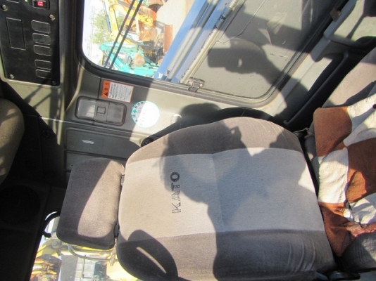 ขายรถเครน ยี่ห้อ KATO รุ่น KR10HM-L