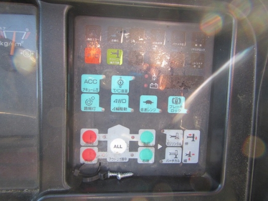 ขายรถเครน ยี่ห้อ KATO รุ่น KR10HM-L