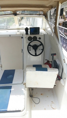 ขายเรือ yamaha f24 พร้อมทะเบียน  0945466189