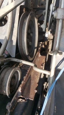 ขายรถเกี่ยวข้าวคูโบต้า95GMพลัสปี55 ทำงาน1621 ชม. พร้อมรถลากสาลี่เทรลเลอร์ เอกสารเล่มทะเบียนครบ