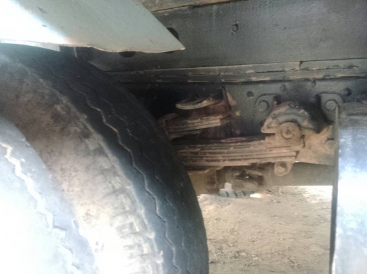 ขายรถบรรทุก6ล้อดั้มยาง900  ISUZU ROCKY 175แรง ทิฟฟื่ เพาเวอร์ รถพร้อมใช้ ทะเบืยนเต็ม. 435,000บ.