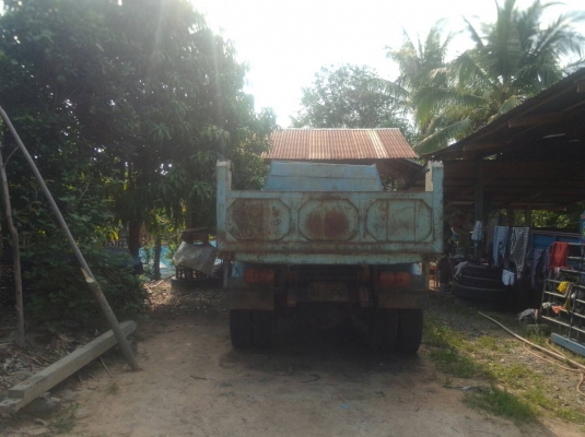ขายรถบรรทุก6ล้อดั้มยาง900  ISUZU ROCKY 175แรง ทิฟฟื่ เพาเวอร์ รถพร้อมใช้ ทะเบืยนเต็ม. 435,000บ.