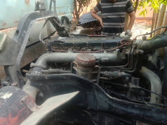 ขายรถบรรทุก6ล้อดั้มยาง900  ISUZU ROCKY 175แรง ทิฟฟื่ เพาเวอร์ รถพร้อมใช้ ทะเบืยนเต็ม. 435,000บ.