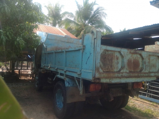ขายรถบรรทุก6ล้อดั้มยาง900  ISUZU ROCKY 175แรง ทิฟฟื่ เพาเวอร์ รถพร้อมใช้ ทะเบืยนเต็ม. 435,000บ.
