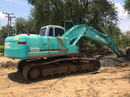 ขายรถแบคโฮ KOBELCO SK200 MRAK 6 YN09