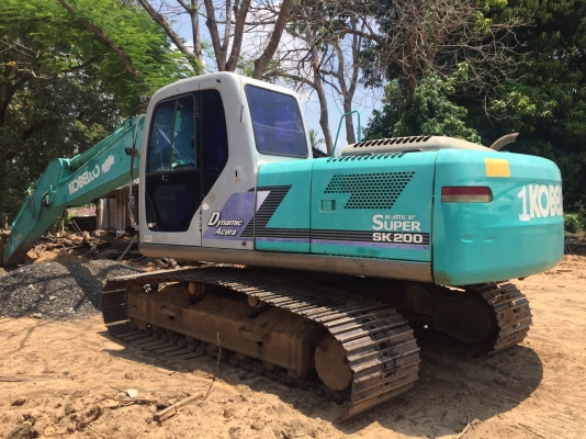 ขายรถแบคโฮ KOBELCO SK200 MRAK 6 YN09