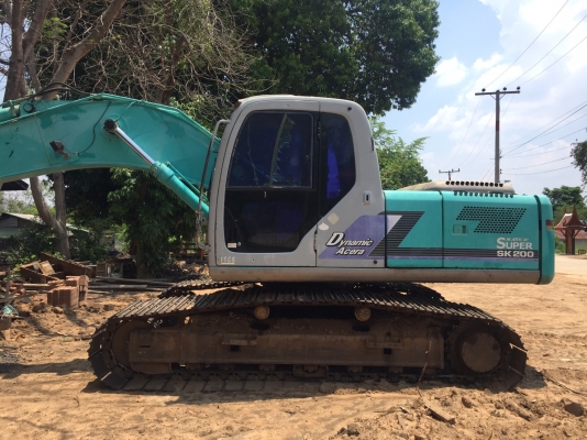 ขายรถแบคโฮ KOBELCO SK200 MRAK 6 YN09