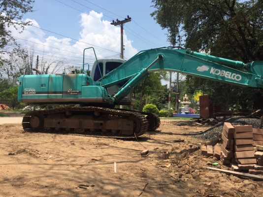 ขายรถแบคโฮ KOBELCO SK200 MRAK 6 YN09