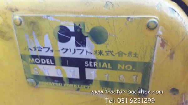 ขาย รถตักล้อยาง 4 WD เก่านอกแท้ KOMATSU SK07 ยกสูง 3 เมตร เครื่องดีเซล ขาย รถตักล้อยาง 4 WD เก่านอกแท้ KOMATSU SK07 ยกสูง 3 เมตร เครื่องดีเซล