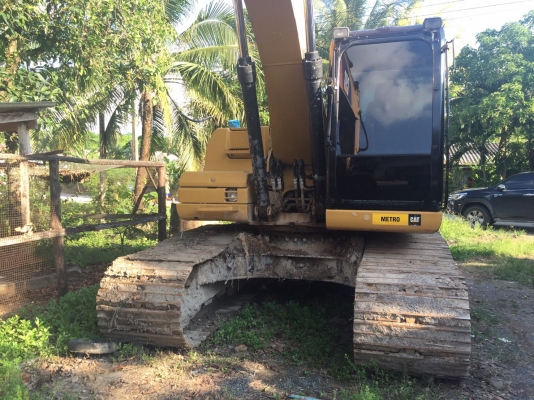 ขายรถแบคโฮ CATERPILLAR 320DEFAL ของJAPAN ทำงาน 5440ชั้วโมง สนใจโทร 081-970-1072