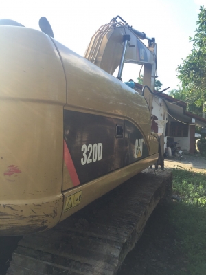 ขายรถแบคโฮ CATERPILLAR 320DEFAL ของJAPAN ทำงาน 5440ชั้วโมง สนใจโทร 081-970-1072 ขายรถแบคโฮ CATERPILLAR 320DEFAL ของJAPAN ทำงาน 5440ชั้วโมง สนใจโทร 081-970-1072