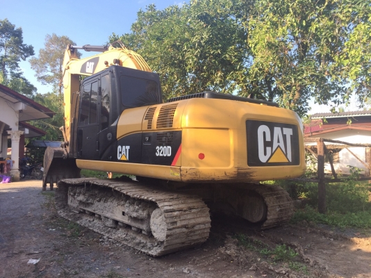 ขายรถแบคโฮ CATERPILLAR 320DEFAL ของJAPAN ทำงาน 5440ชั้วโมง สนใจโทร 081-970-1072