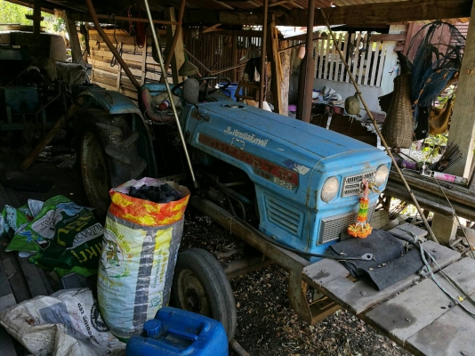 รถไถอิโนโมโต้23แรงสภาพพอใช้คับ