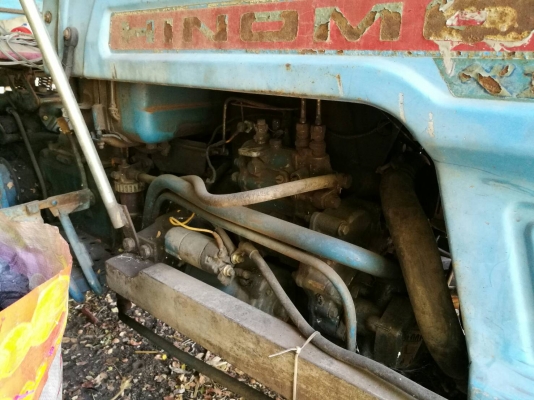 รถไถอิโนโมโต้23แรงสภาพพอใช้คับ