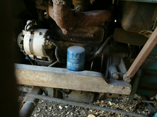 รถไถอิโนโมโต้23แรงสภาพพอใช้คับ