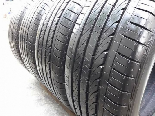 ยางGOODYEAR รุ่น Assurance 205/55R16 สัปดาห์ที่17ปี2016 #ลงพื้นปลายปี2016 ยางสภาพสวยมากๆดอกเยอะมากๆคุ้มสุดๆใช้อีกยาวๆไม่แพง