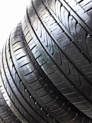 ยางGOODYEAR รุ่น Assurance 205/55R16 สัปดาห์ที่17ปี2016 #ลงพื้นปลายปี2016 ยางสภาพสวยมากๆดอกเยอะมากๆคุ้มสุดๆใช้อีกยาวๆไม่แพง