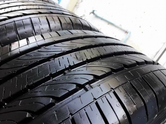 ยางGOODYEAR รุ่น Assurance 205/55R16 สัปดาห์ที่17ปี2016 #ลงพื้นปลายปี2016 ยางสภาพสวยมากๆดอกเยอะมากๆคุ้มสุดๆใช้อีกยาวๆไม่แพง