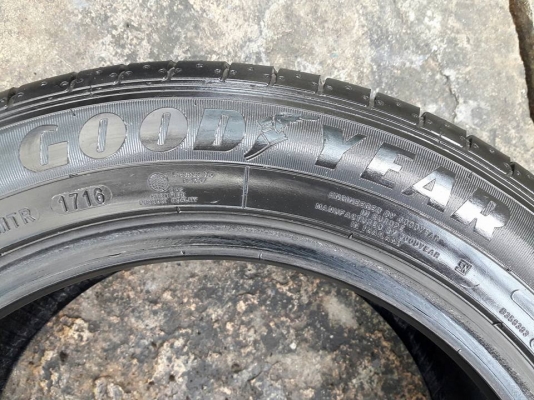 ยางGOODYEAR รุ่น Assurance 205/55R16 สัปดาห์ที่17ปี2016 #ลงพื้นปลายปี2016 ยางสภาพสวยมากๆดอกเยอะมากๆคุ้มสุดๆใช้อีกยาวๆไม่แพง