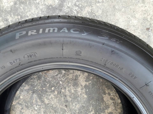ยาง MICHELIN รุ่น PRIMACY.3ST 215 60R16 สัปดาห์ที่40ปี2015 ลงพื้นปลายปี2015 สภาพสวยมากๆ ดอกยางเต็มๆคุ้มสุดใช้อีกยาวๆไม่แพง ยาง MICHELIN รุ่น PRIMACY.3ST 215 60R16 สัปดาห์ที่40ปี2015 ลงพื้นปลายปี2015 สภาพสวยมากๆ ดอกยางเต็มๆคุ้มสุดใช้อีกยาวๆไม่แพง