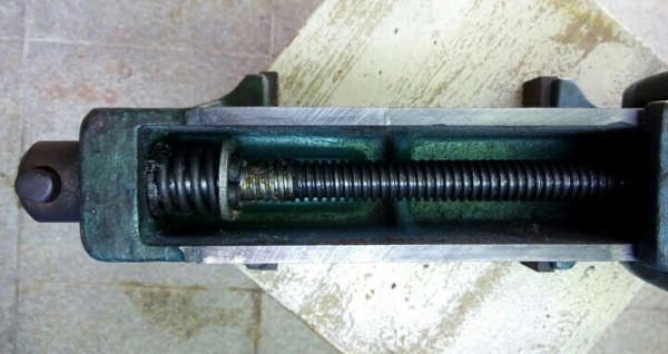 ปากกาจับชิ้นงาน 5&quot; Made in Poland