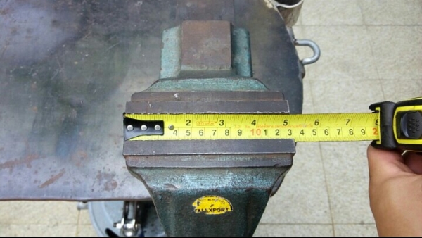ปากกาจับชิ้นงาน 5&quot; Made in Poland