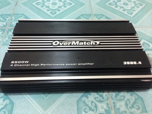 แอมป์4chคลาสเอบี OverMatch มือสองสภาพสวย