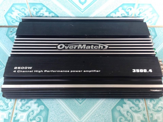 แอมป์4chคลาสเอบี OverMatch มือสองสภาพสวย