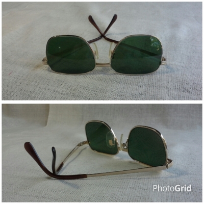 แว่นตาเจแปนิชวินเทจ ยุค '90s 'ไททาเนียมบริสุทธิ์' Vintage NIKON handmade in Japan แว่นตาเจแปนิชวินเทจ ยุค '90s 'ไททาเนียมบริสุทธิ์' Vintage NIKON handmade in Japan