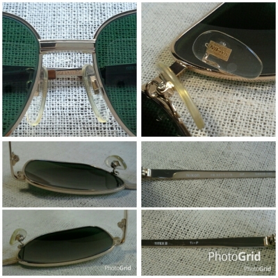 แว่นตาเจแปนิชวินเทจ ยุค &#039;90s  &#039;ไททาเนียมบริสุทธิ์&#039;  Vintage NIKON handmade in Japan