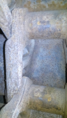 ขายโซ่พร้อมแผ่น รถแทรกเตอร์ D-5 และ D-50 ตีนไก่แผ่นยาว 50 ซม.สภาพสวยมาก ตามรูปครับ