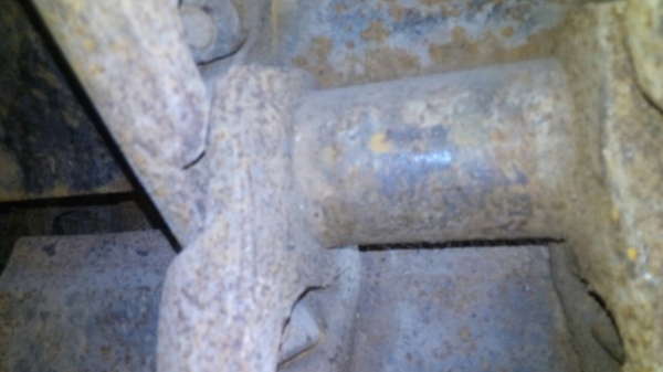 ขายโซ่พร้อมแผ่น รถแทรกเตอร์ D-5 และ D-50 ตีนไก่แผ่นยาว 50 ซม.สภาพสวยมาก ตามรูปครับ